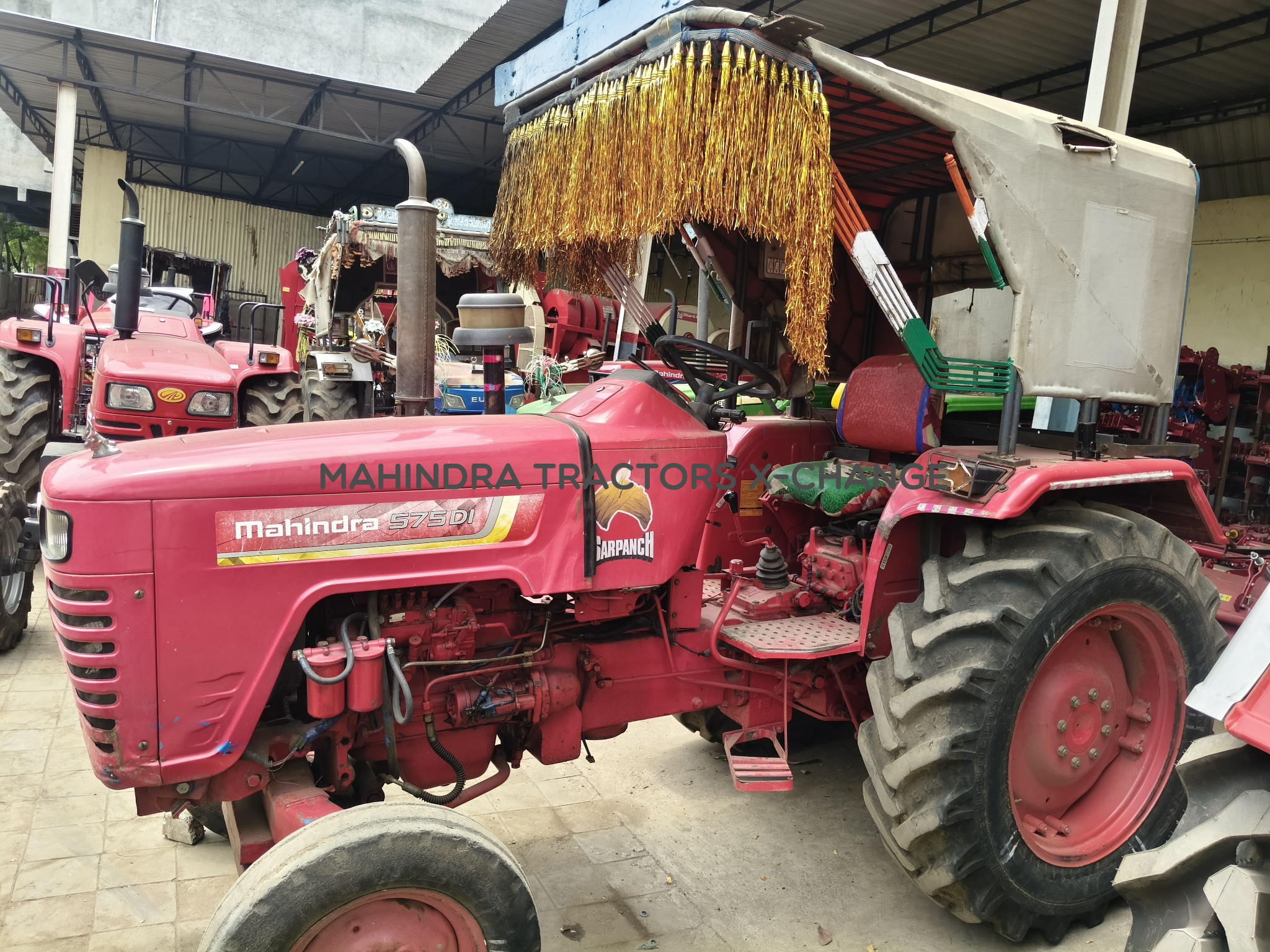 2015 Mahindra 575 DI-3