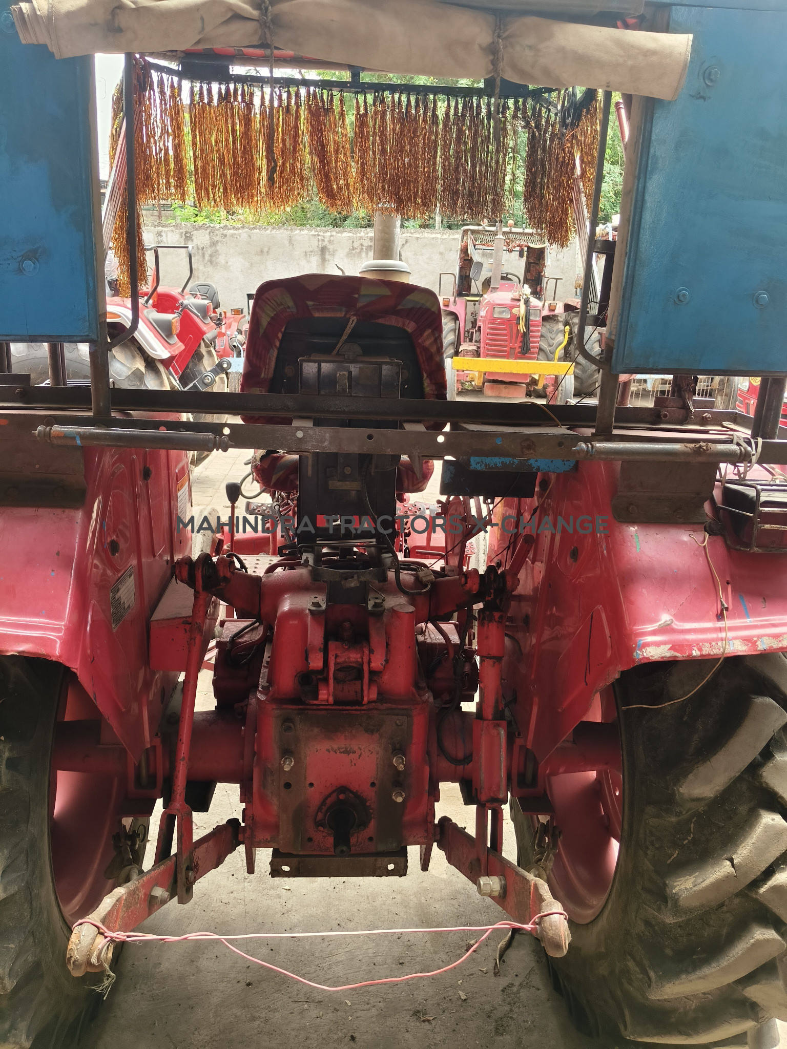 2015 Mahindra 575 DI-2