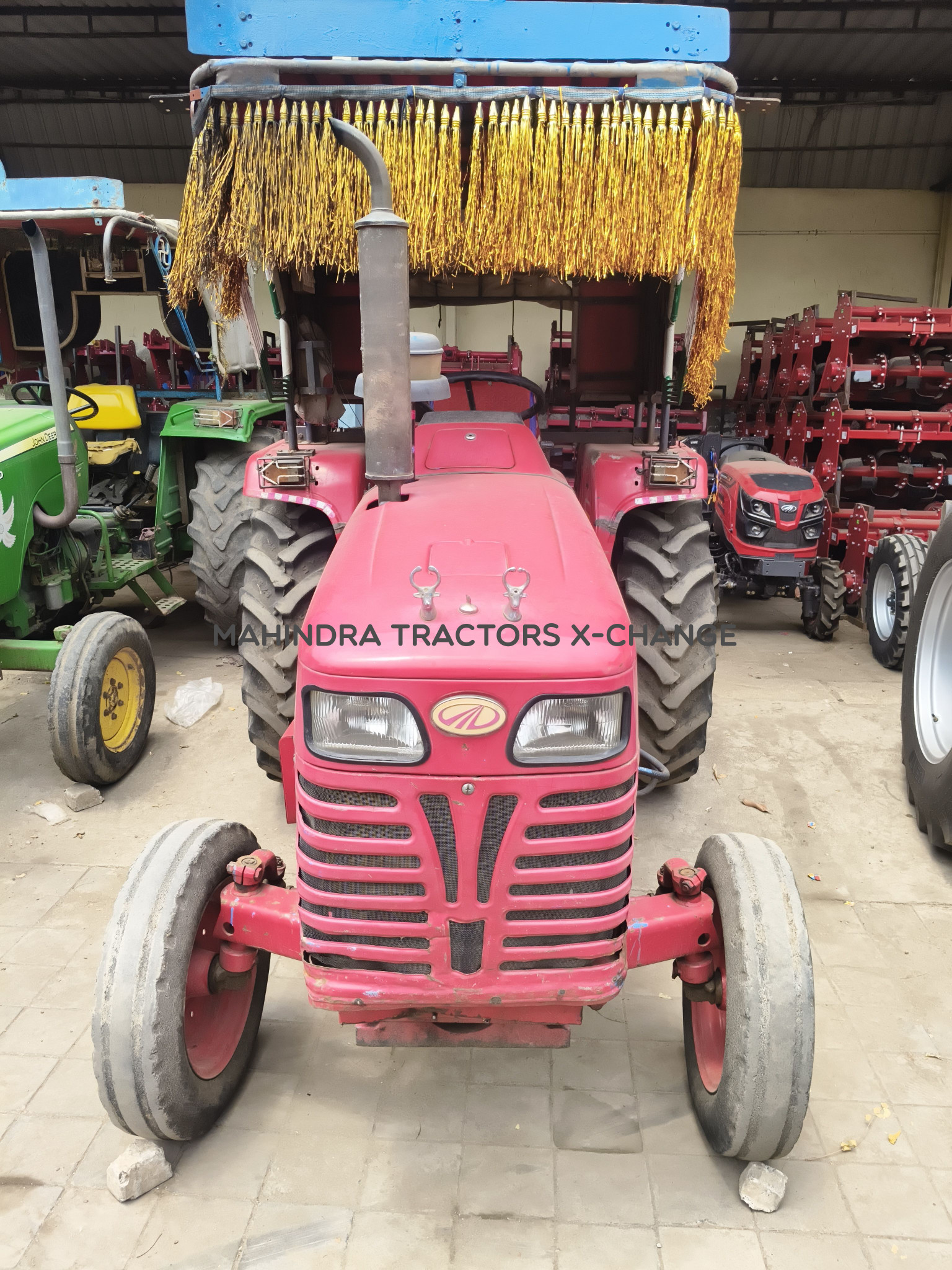 2015 Mahindra 575 DI-4