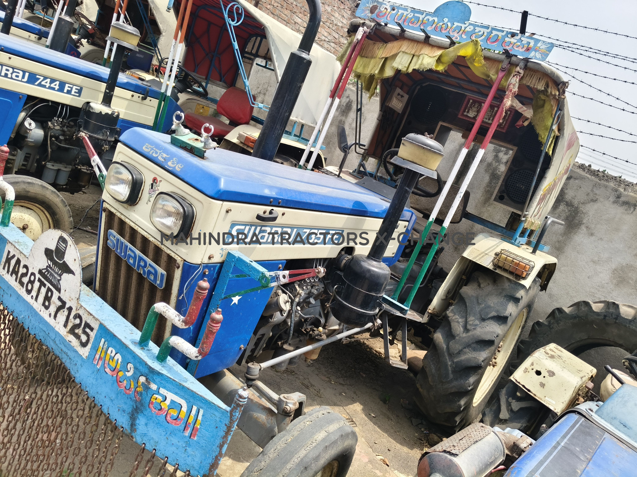 2014 Swaraj 744 FE-3