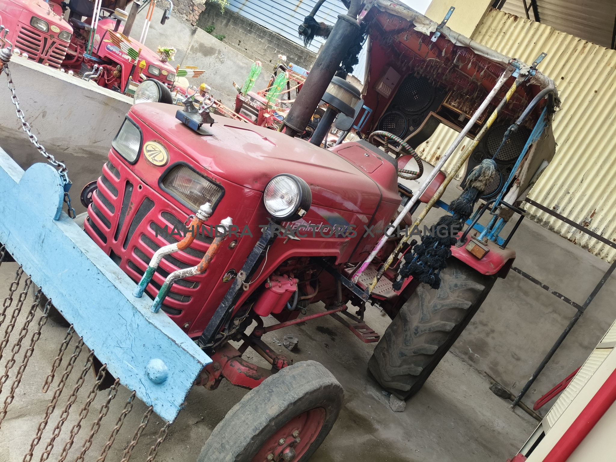 2014 Mahindra 575 DI-3