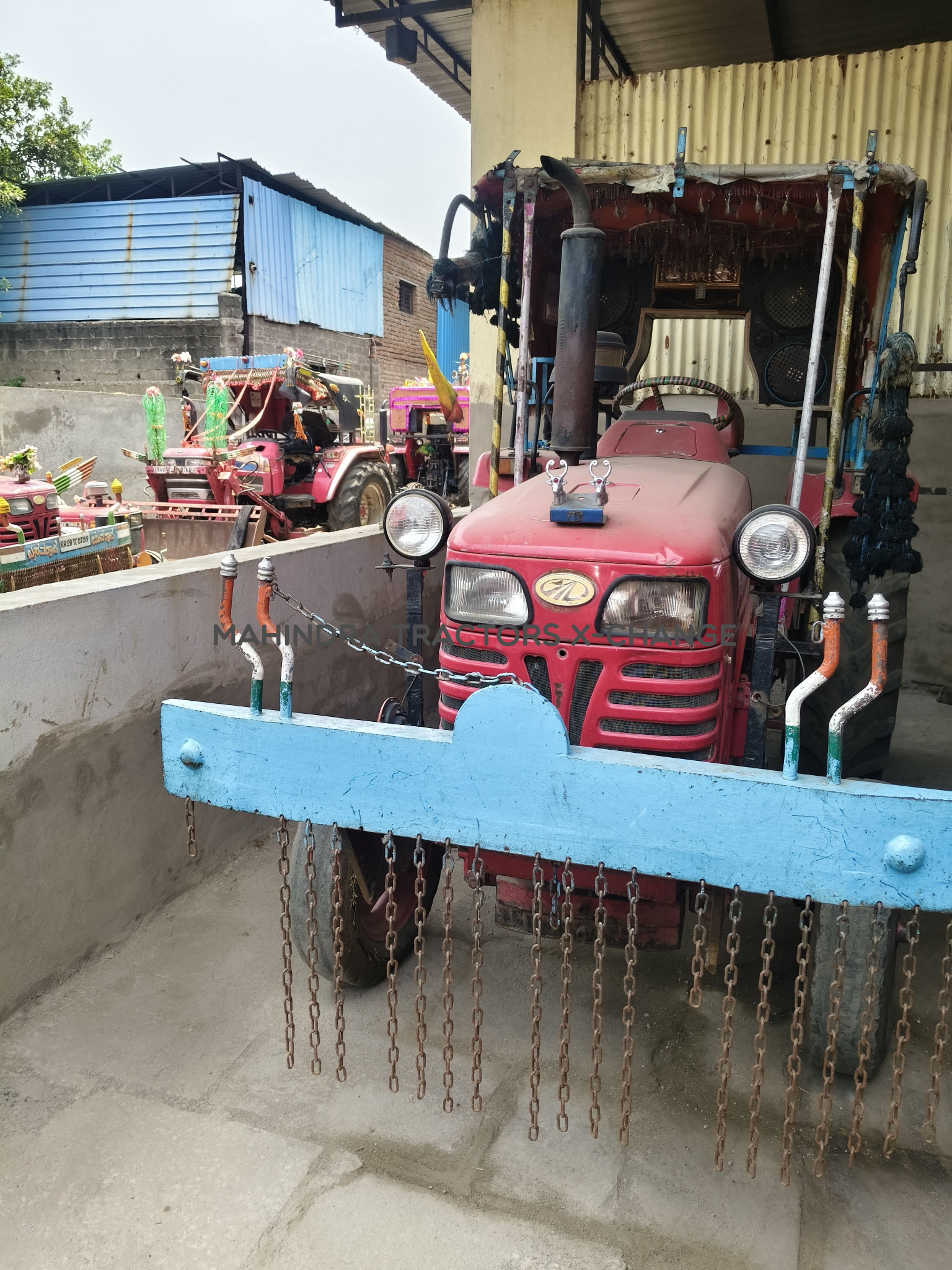 2014 Mahindra 575 DI-2