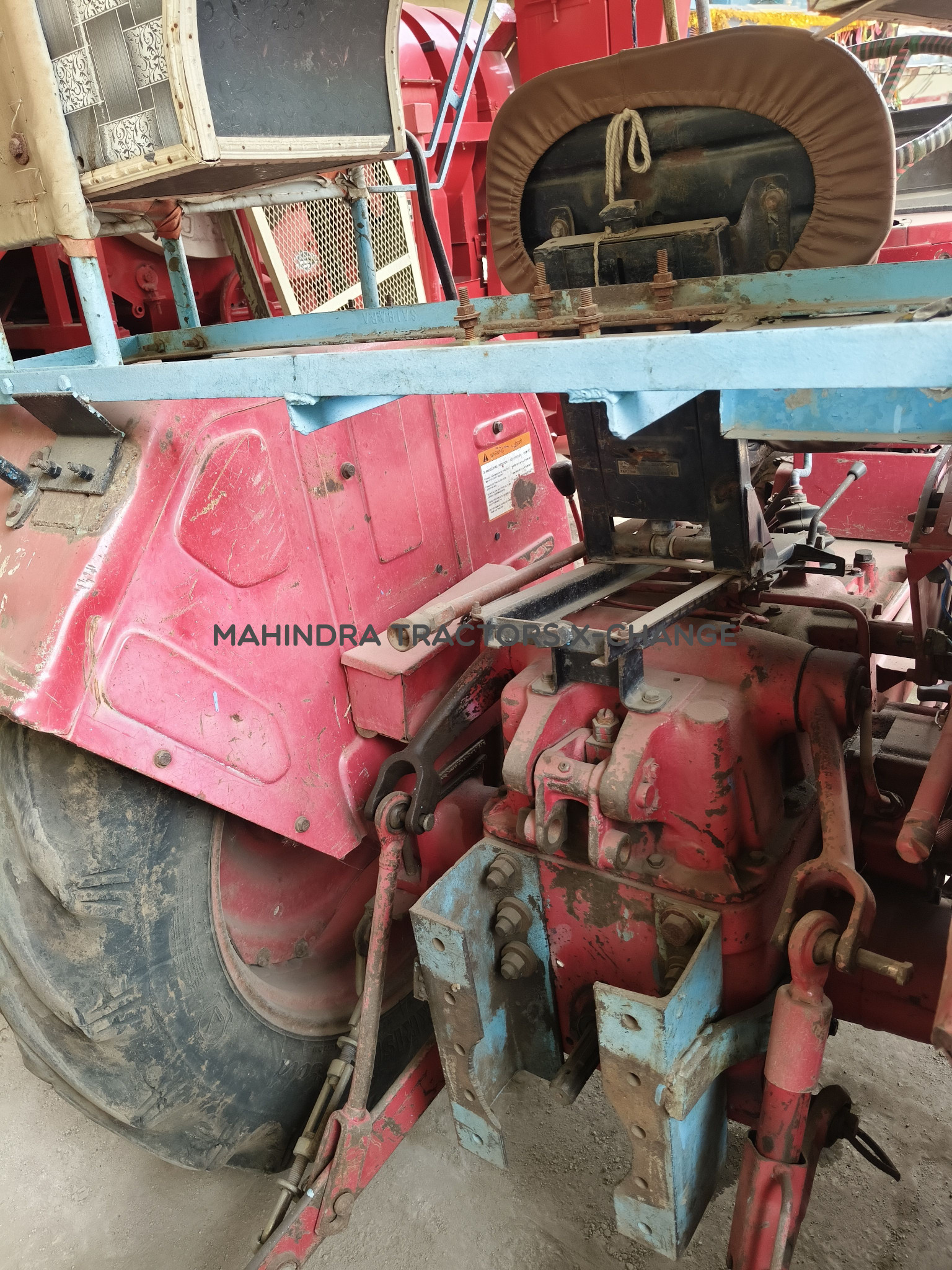 2014 Mahindra 575 DI-4