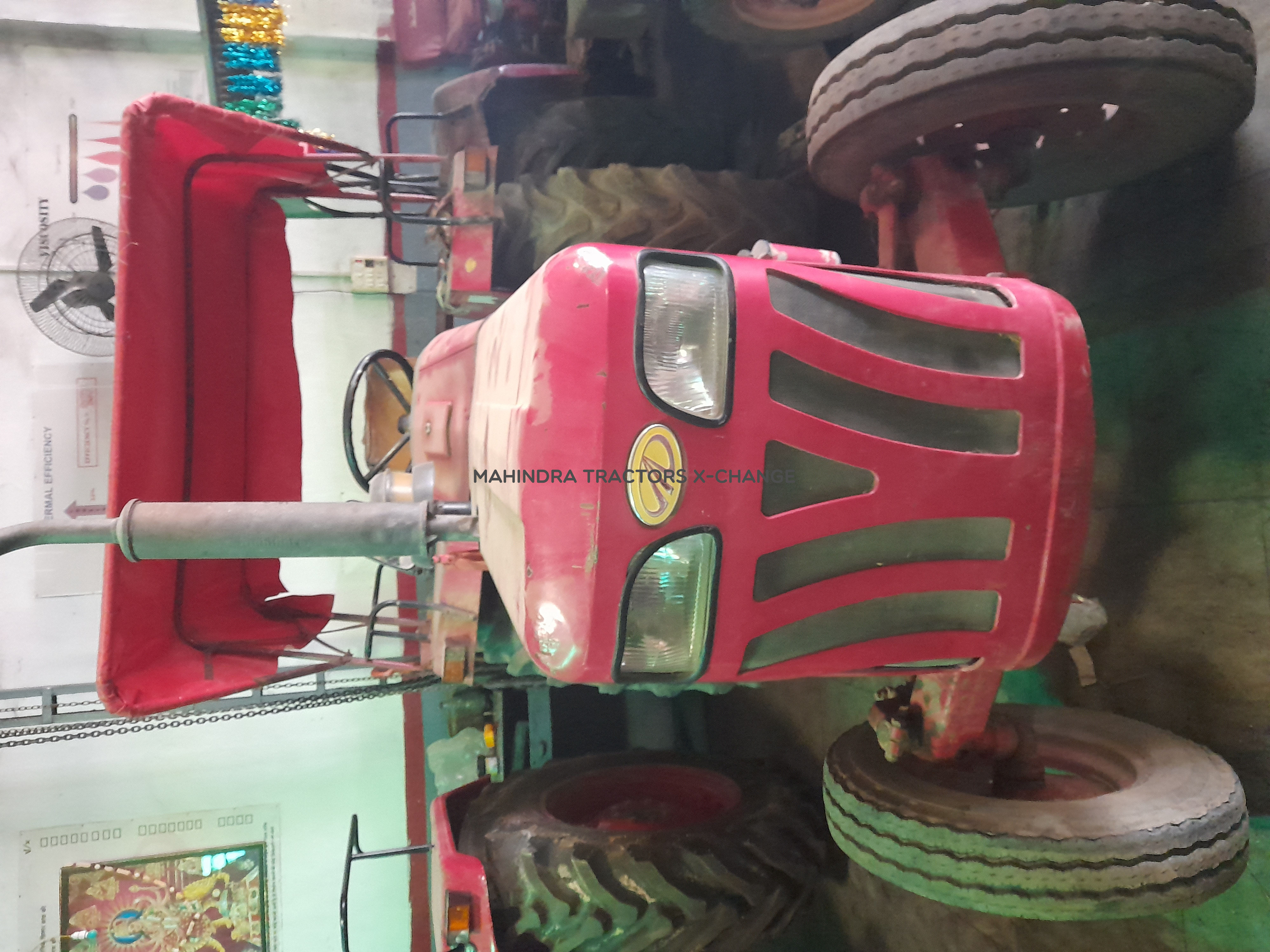 2017 Mahindra 415 DI NBP-3