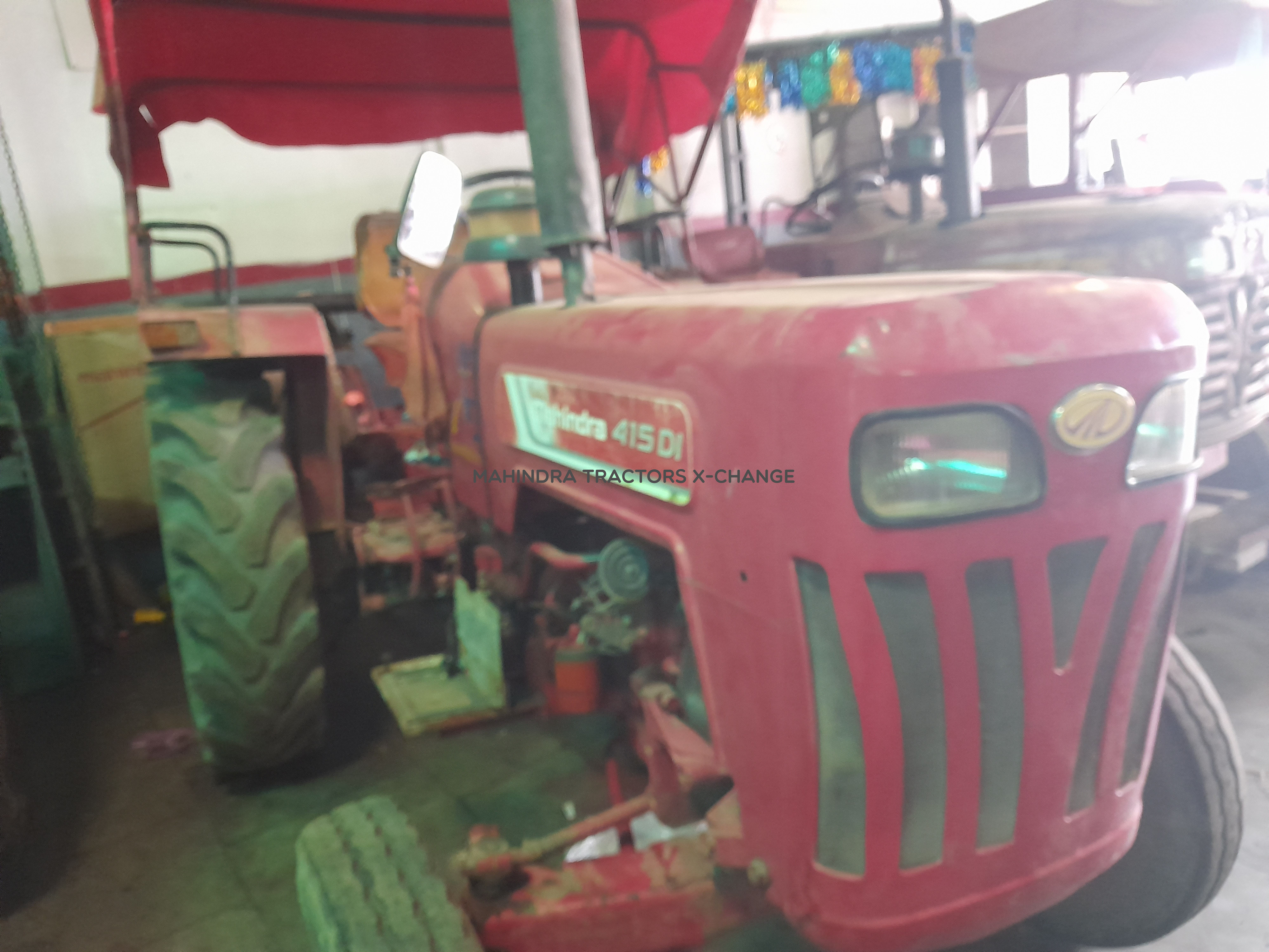 2017 Mahindra 415 DI NBP-2