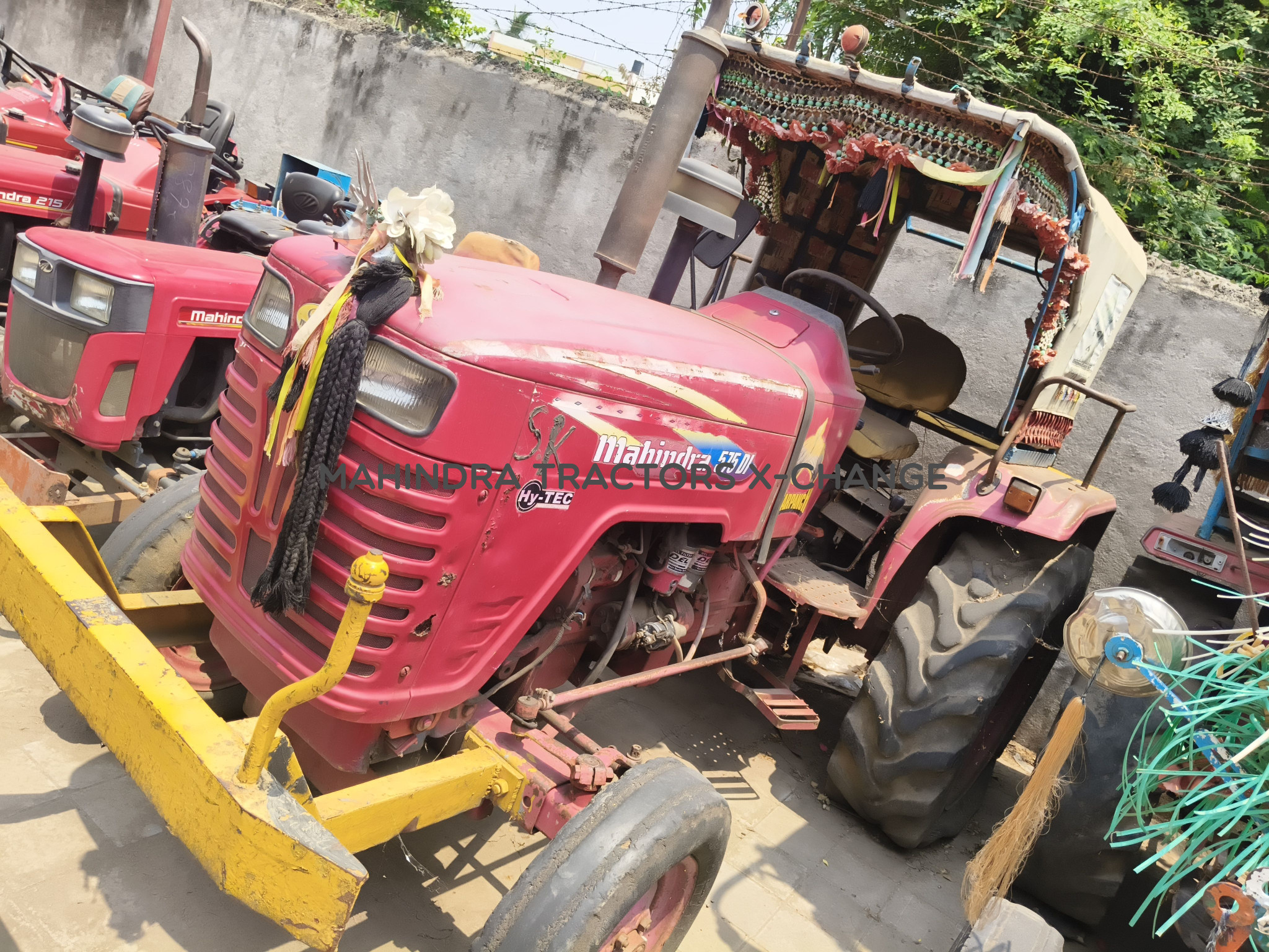 2008 Mahindra 575 DI-3