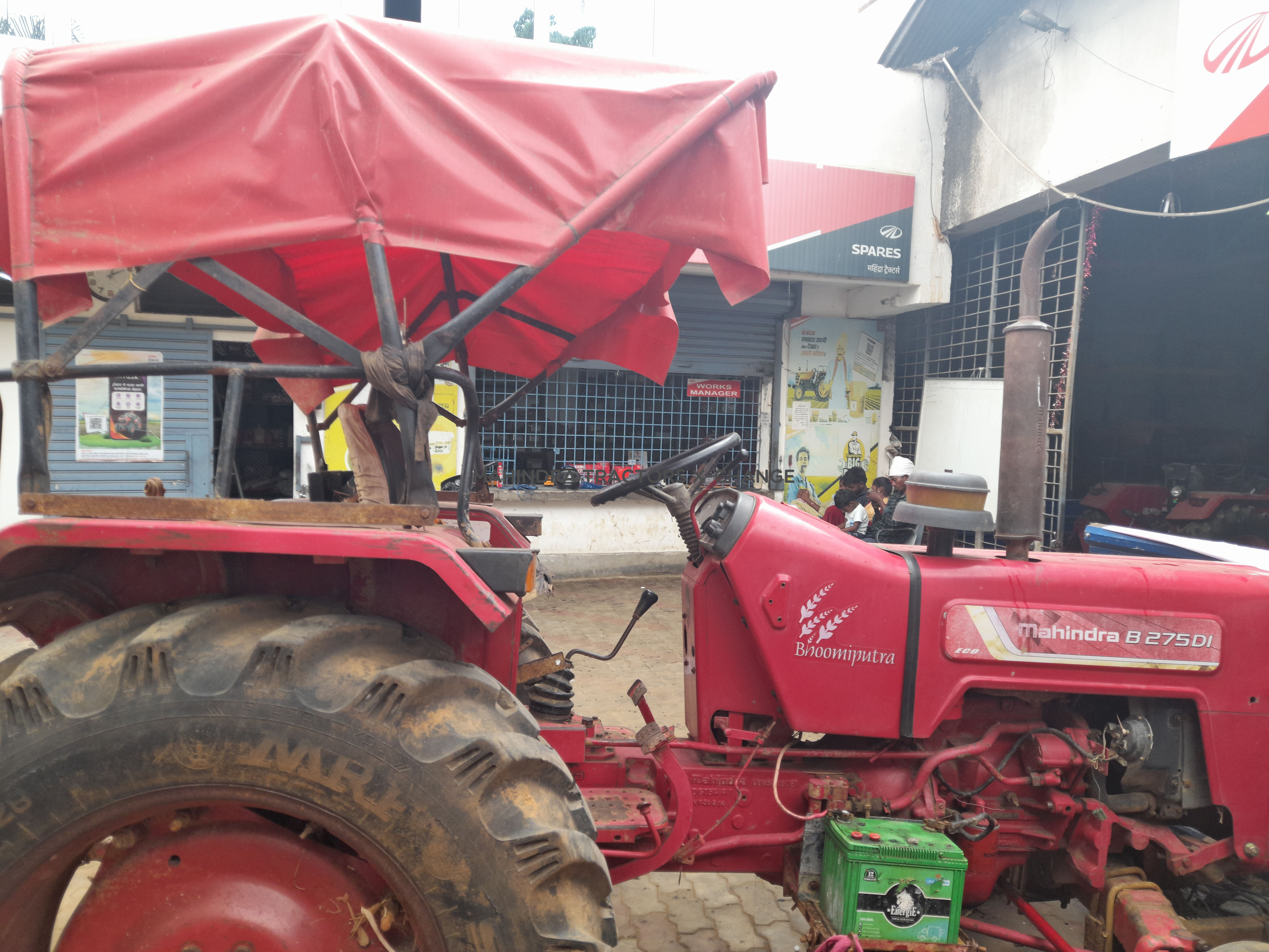 2015 Mahindra 275 ECO-3