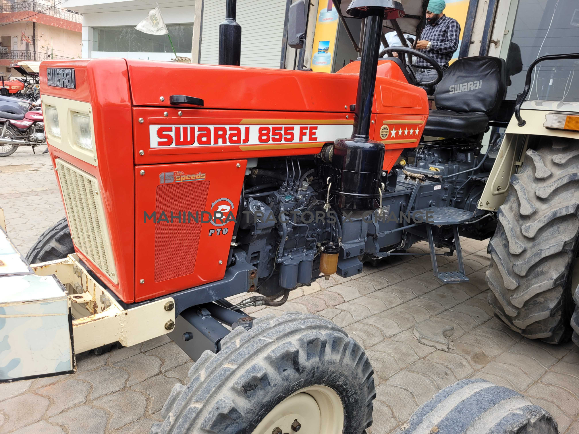2022 Swaraj 855 FE-2