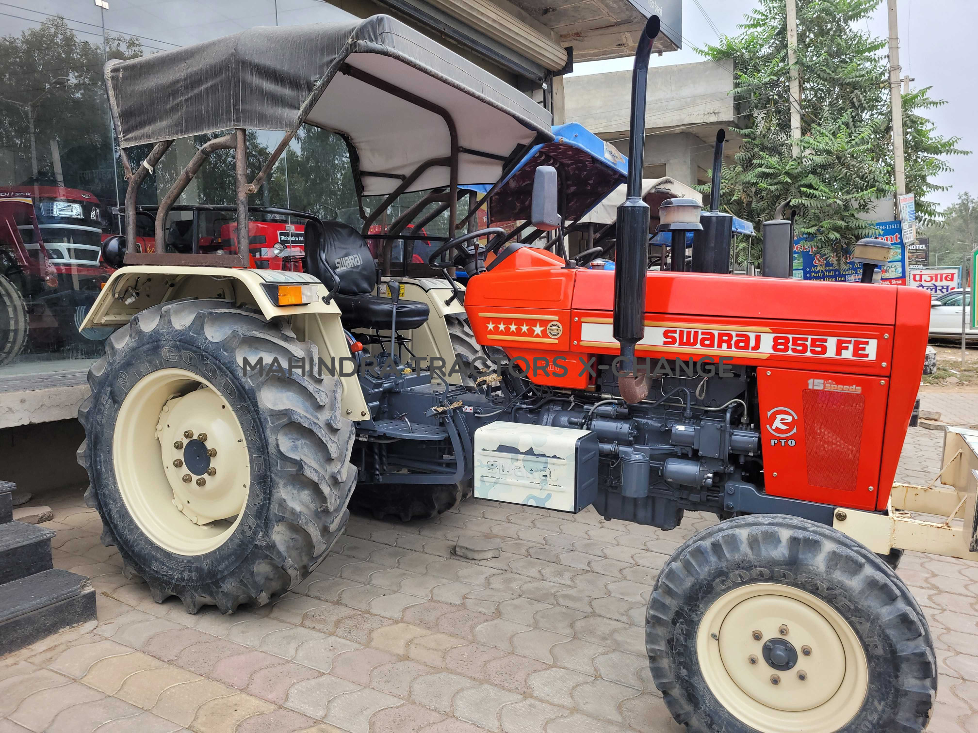 2022 Swaraj 855 FE-3