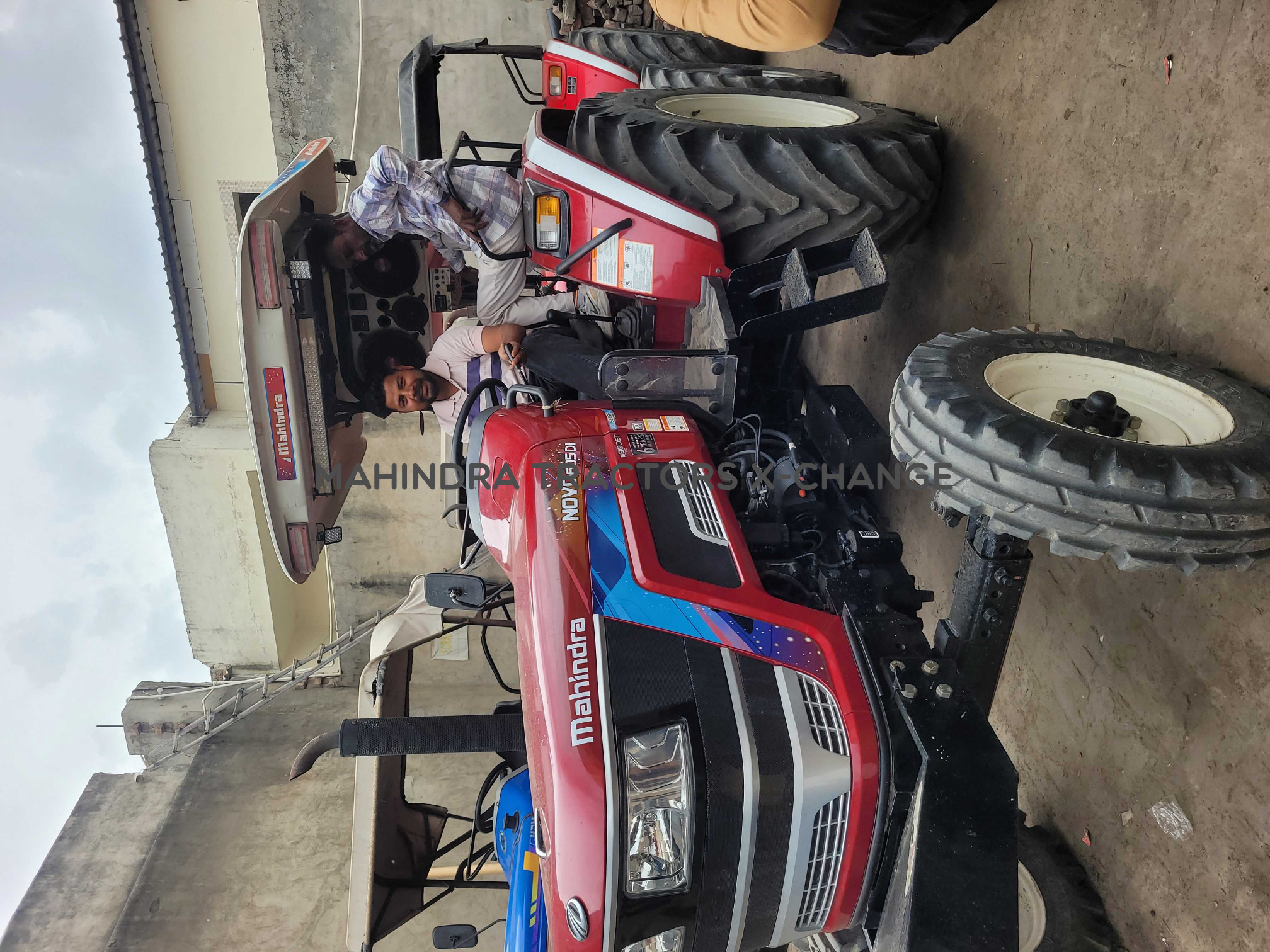 2023 Mahindra Arjun Novo 605 DIi-3