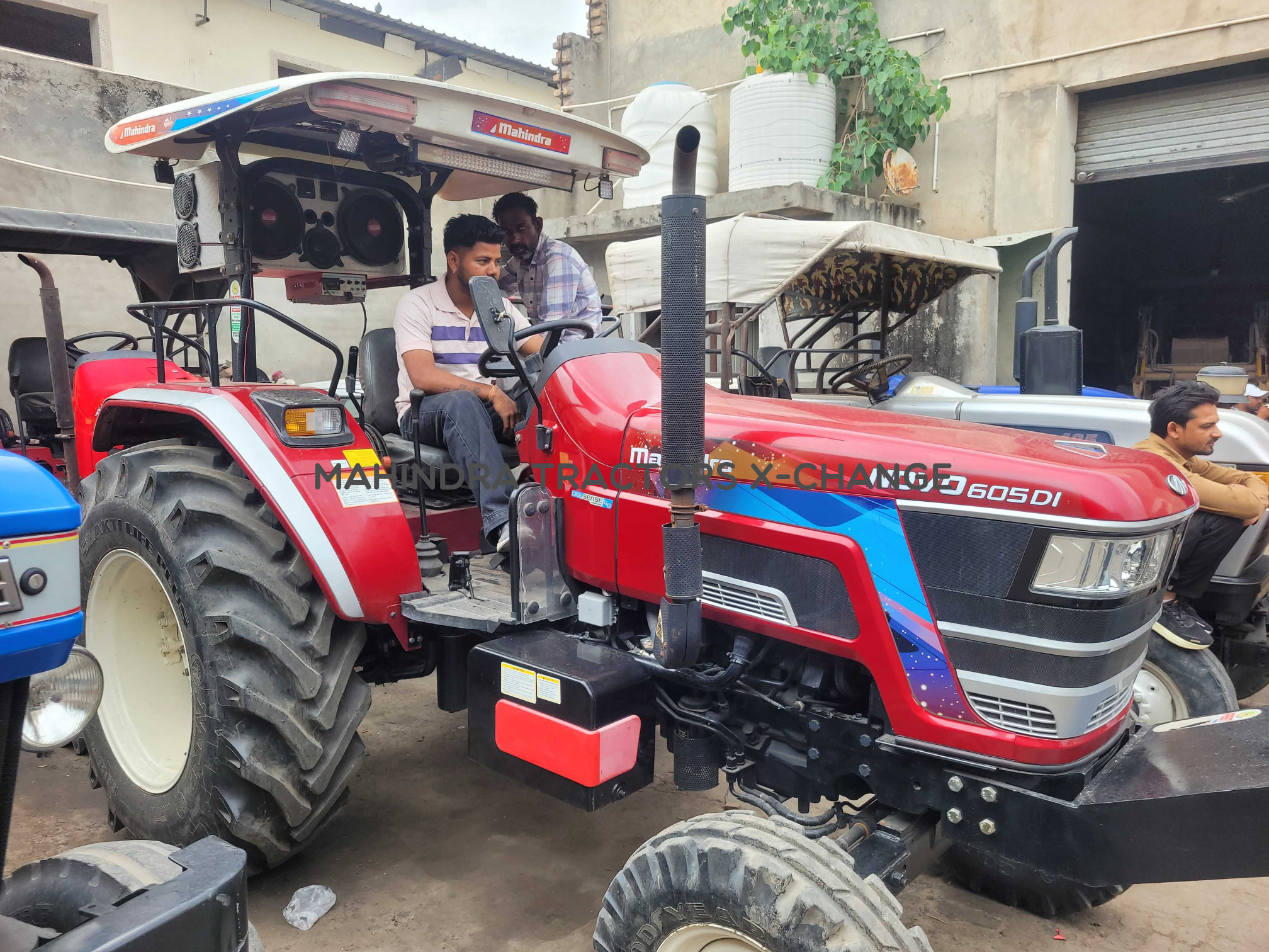 2023 Mahindra Arjun Novo 605 DIi-2