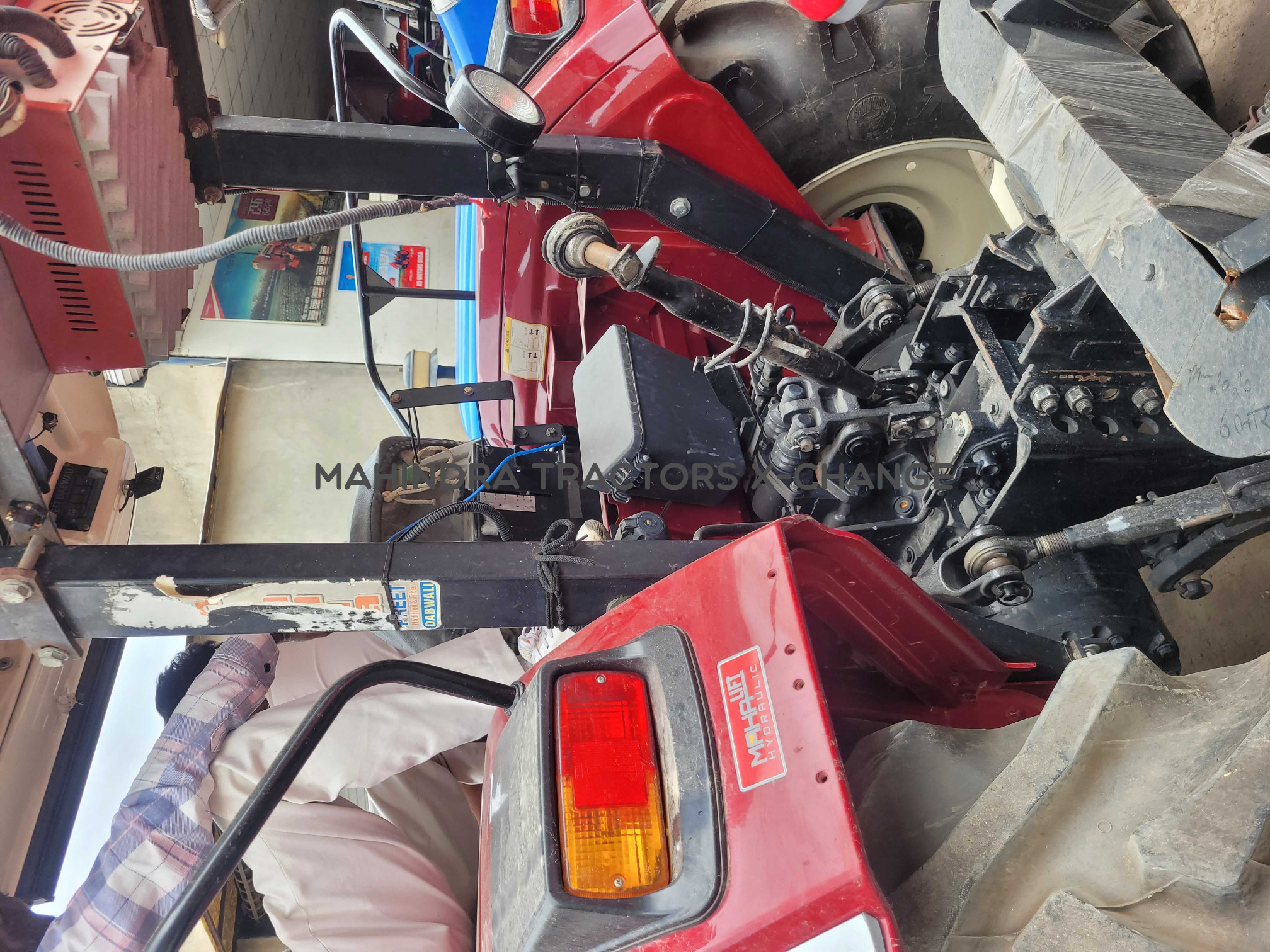 2023 Mahindra Arjun Novo 605 DIi-4