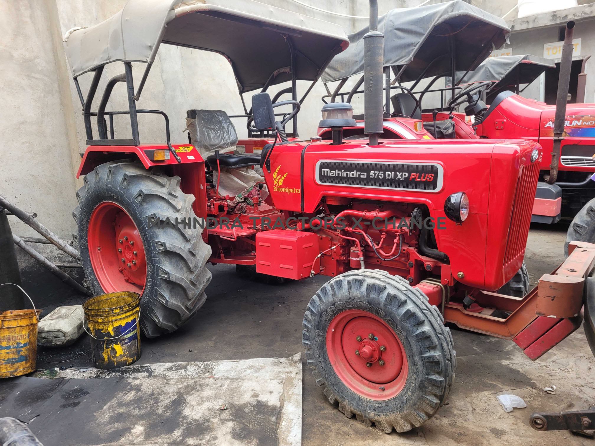 2022 Mahindra 575 DI XP Plus-3