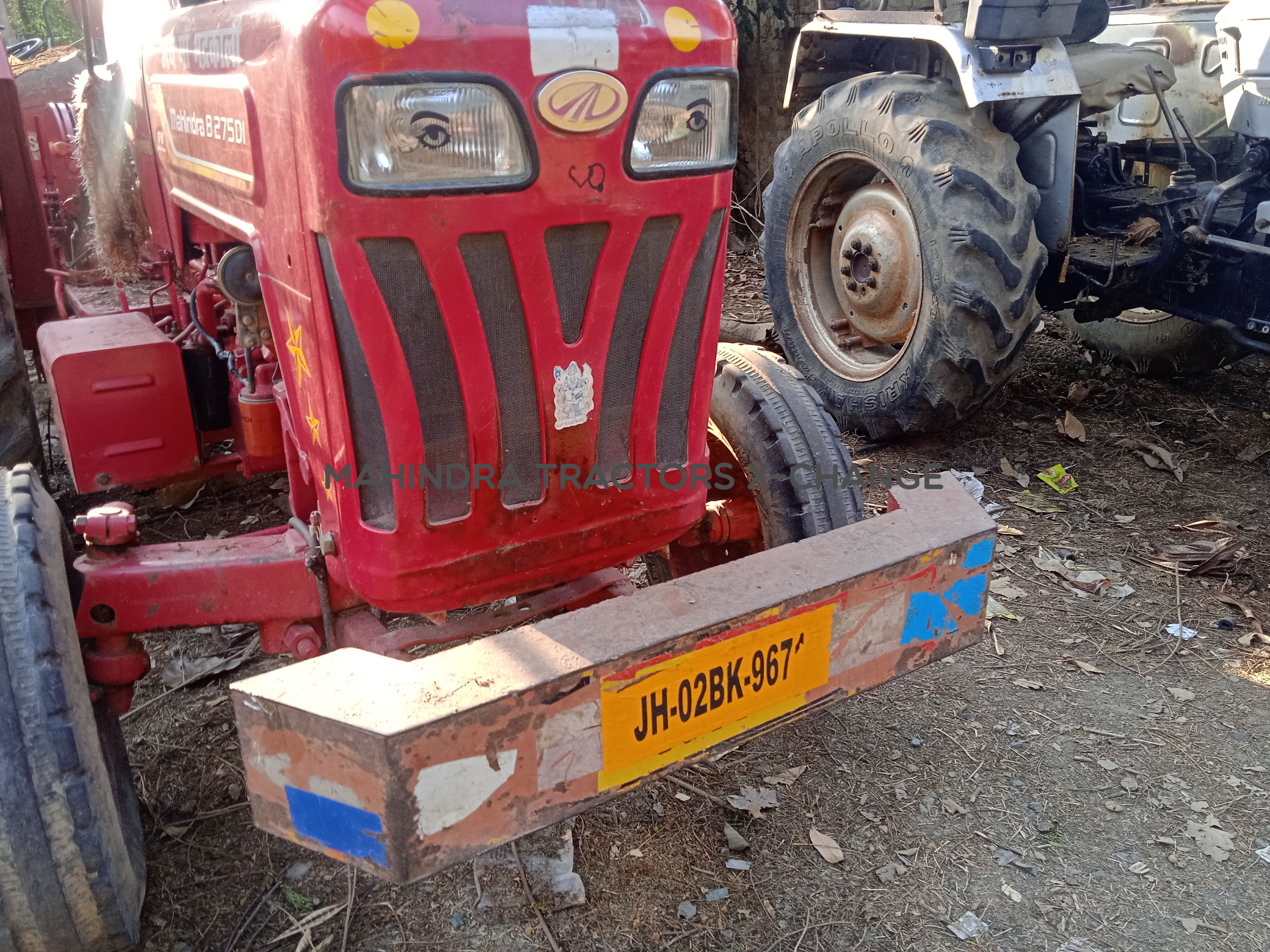 2021 Mahindra 275 DI TU-5