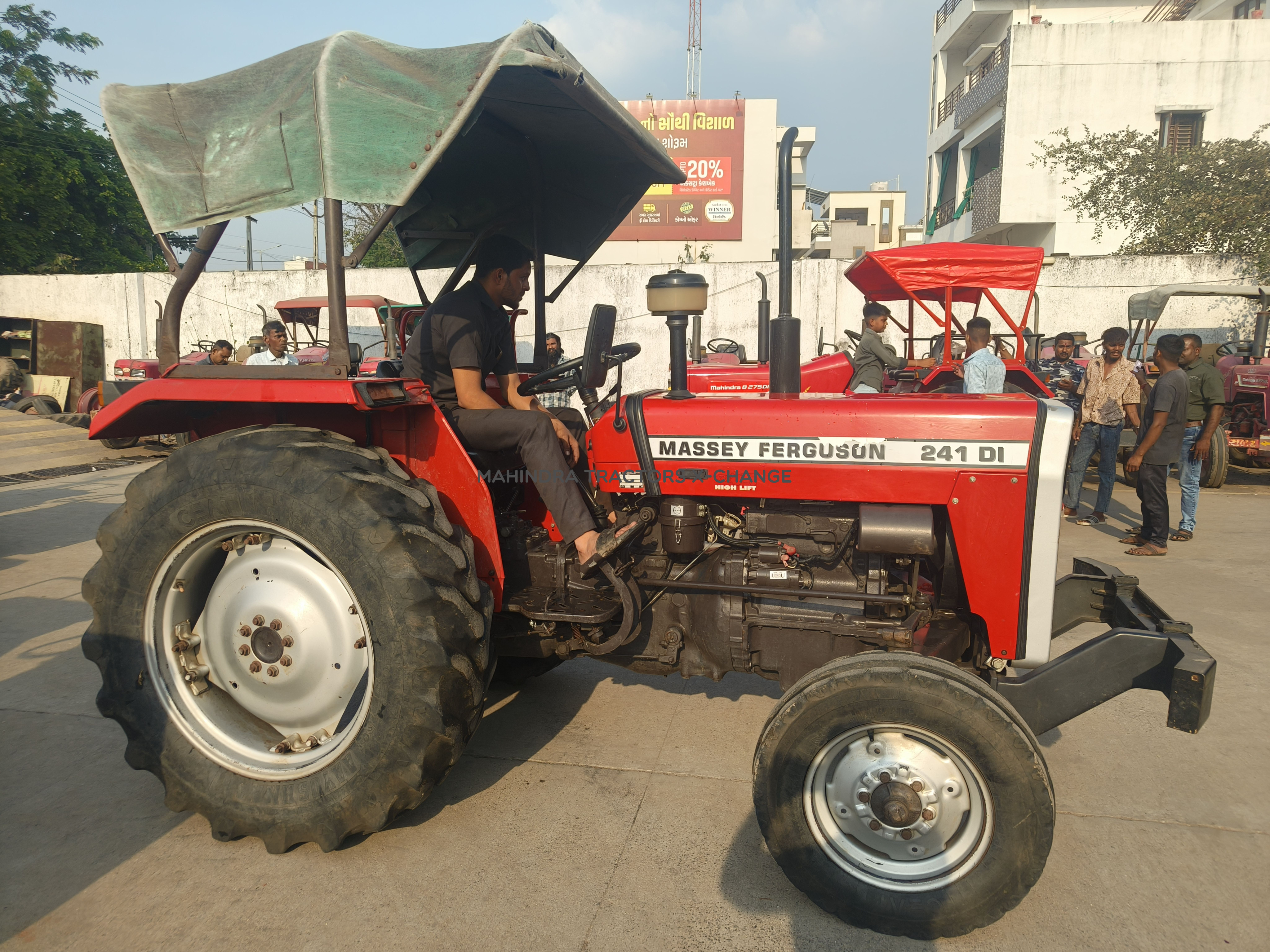 2023 Massey ferguson 241 DI-2