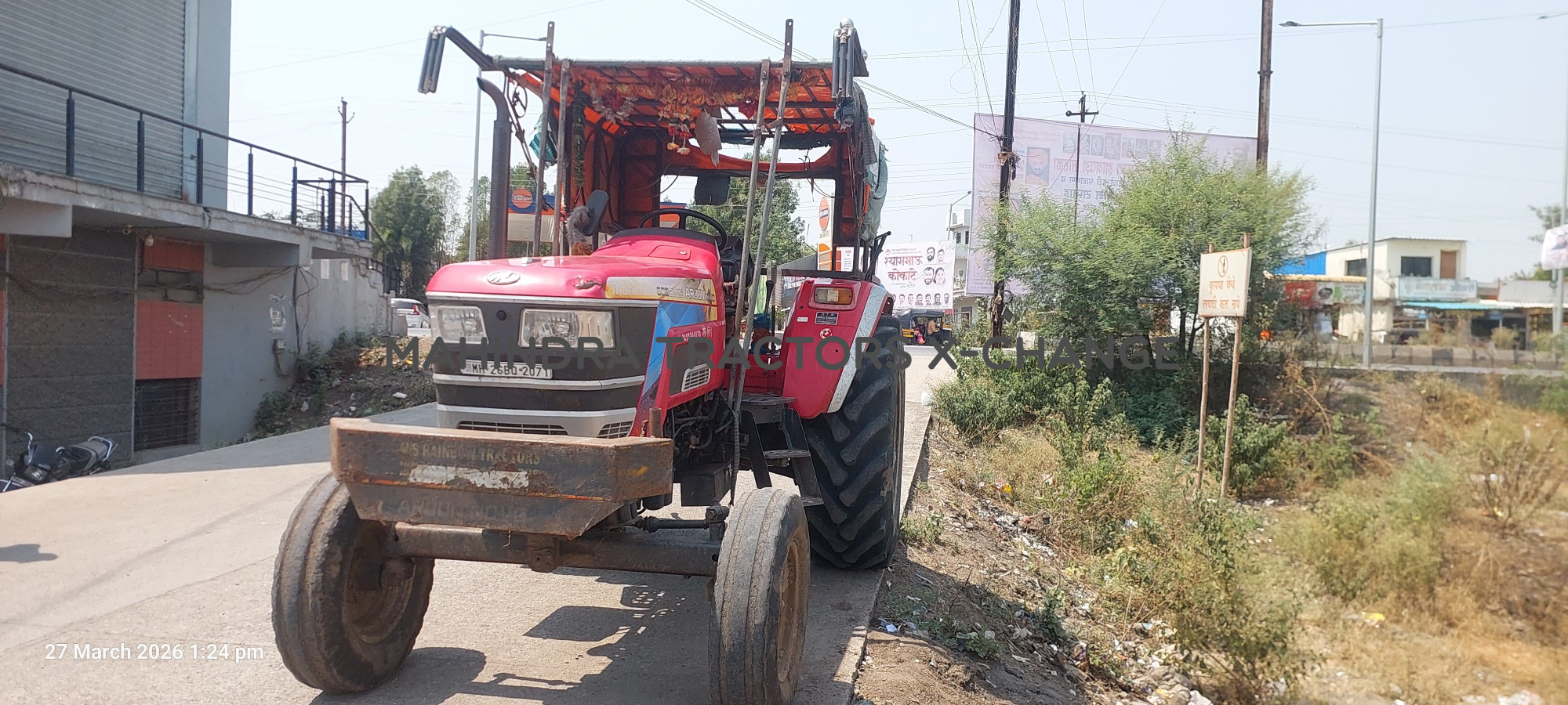 2019 Mahindra Arjun Novo 605 DI-MS-3