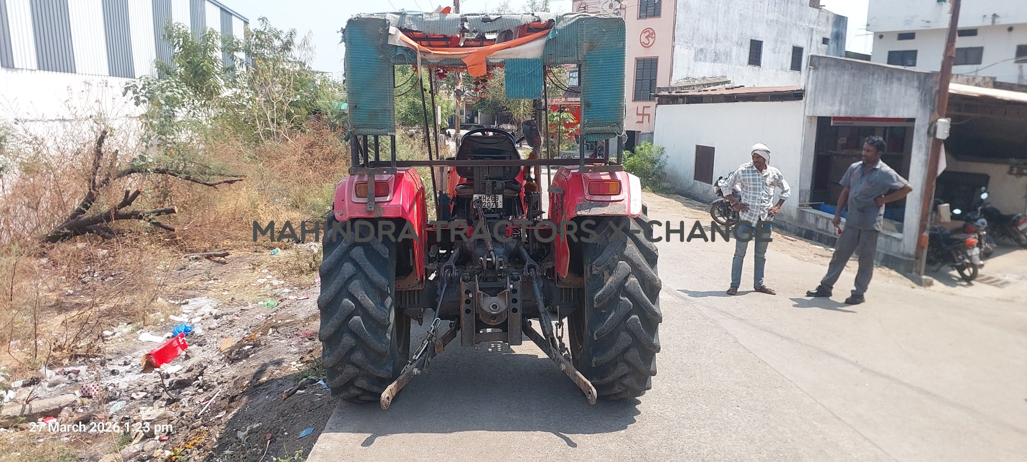 2019 Mahindra Arjun Novo 605 DI-MS-2