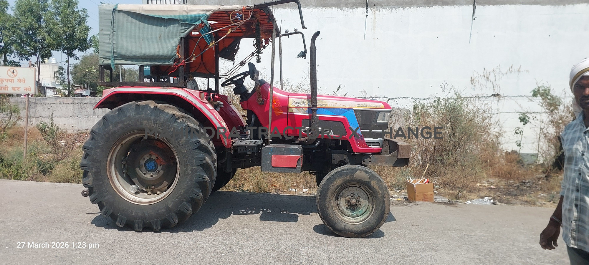 2019 Mahindra Arjun Novo 605 DI-MS-4