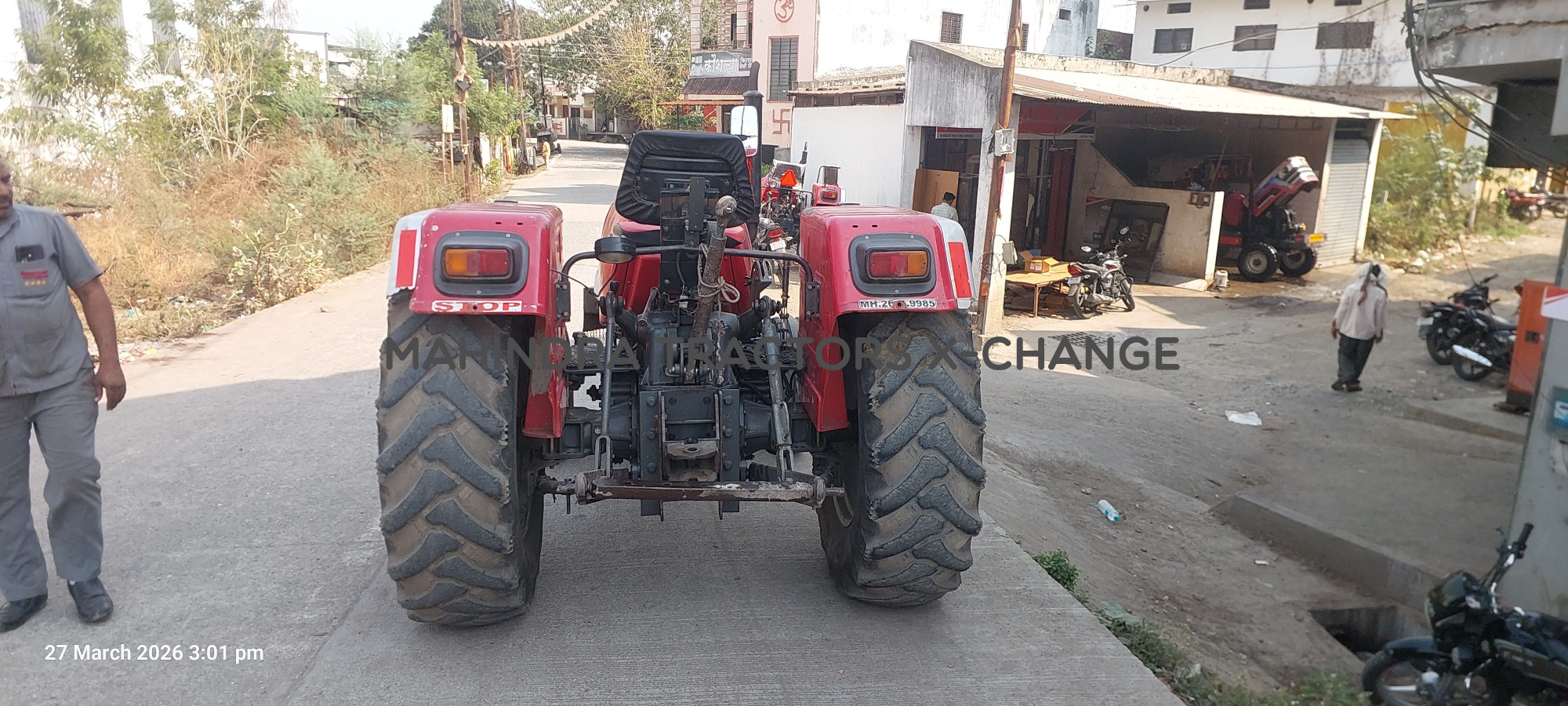 2011 Mahindra 555 ARJUN-2