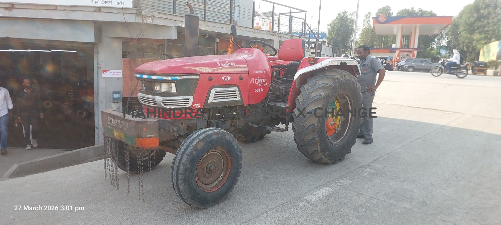 2011 Mahindra 555 ARJUN-4