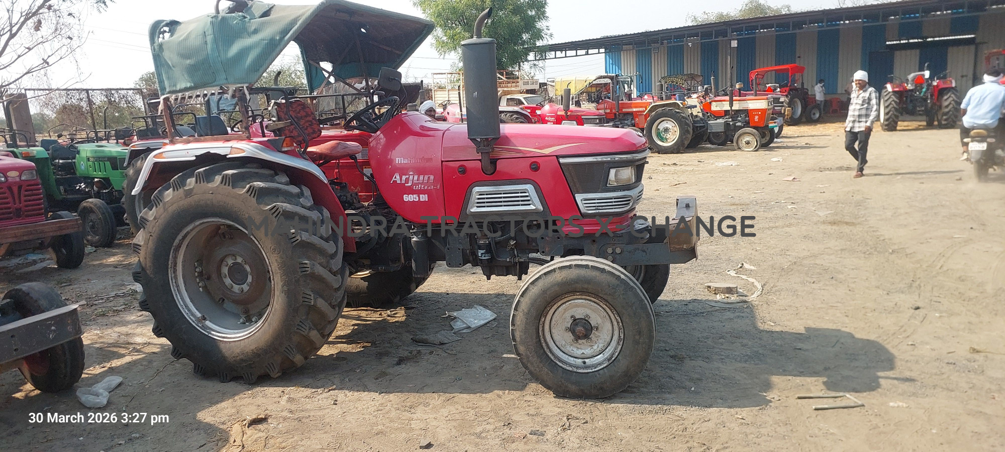 2012 Mahindra 605 DI ARJUN-4