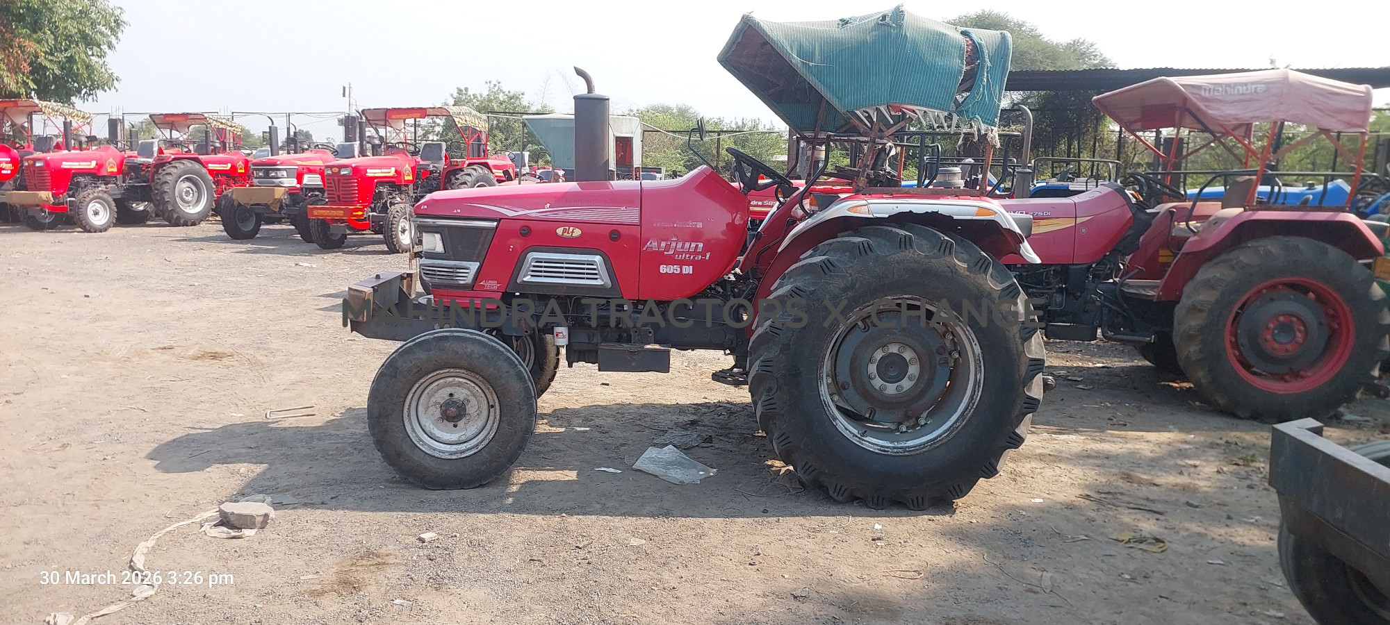2012 Mahindra 605 DI ARJUN-3