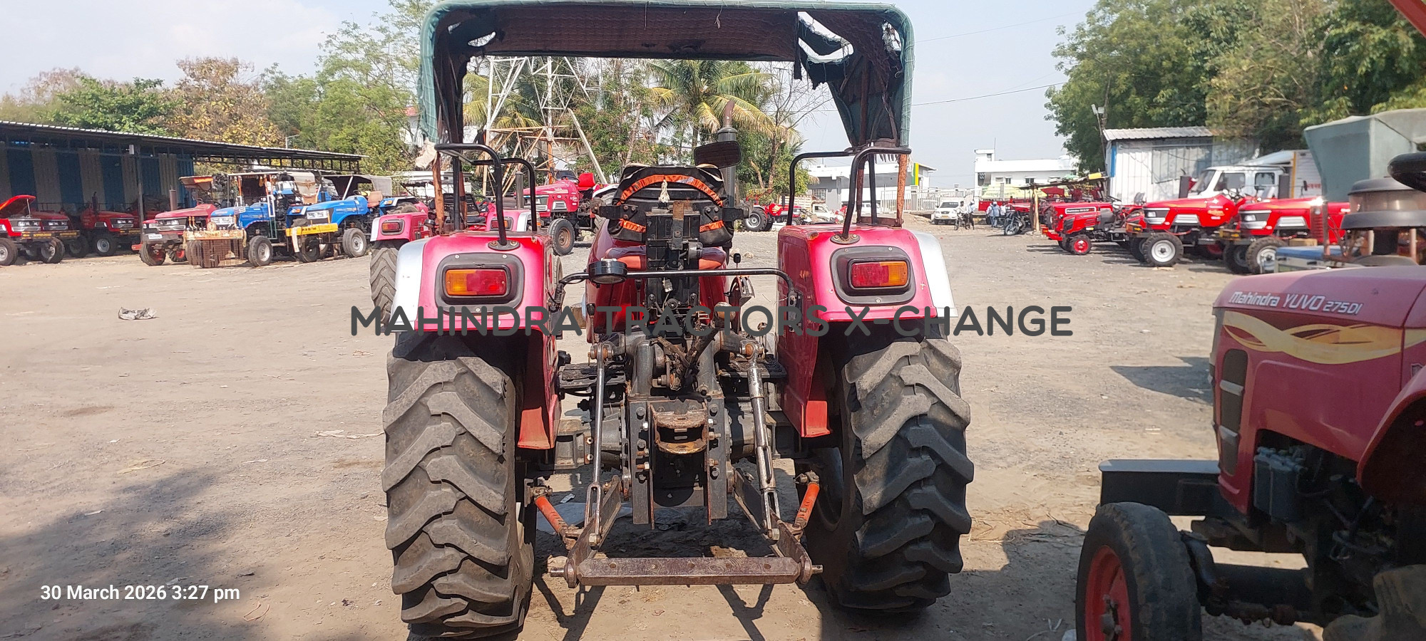 2012 Mahindra 605 DI ARJUN-2
