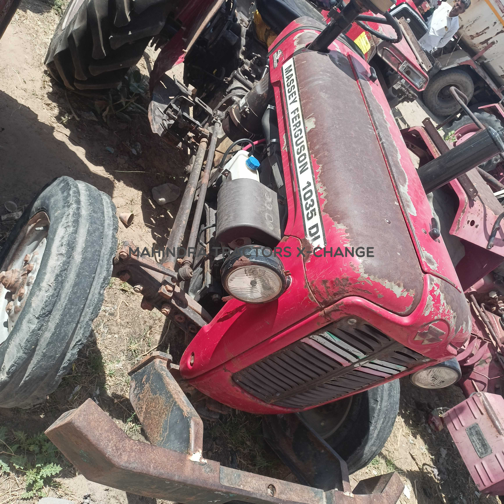 2014 Tafe Tafe 1035 R-4