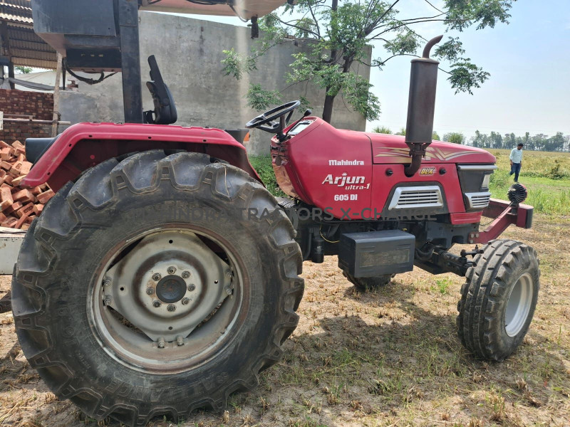 2010 Mahindra 605 Arjun-2
