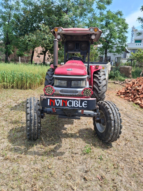 2010 Mahindra 605 Arjun-4