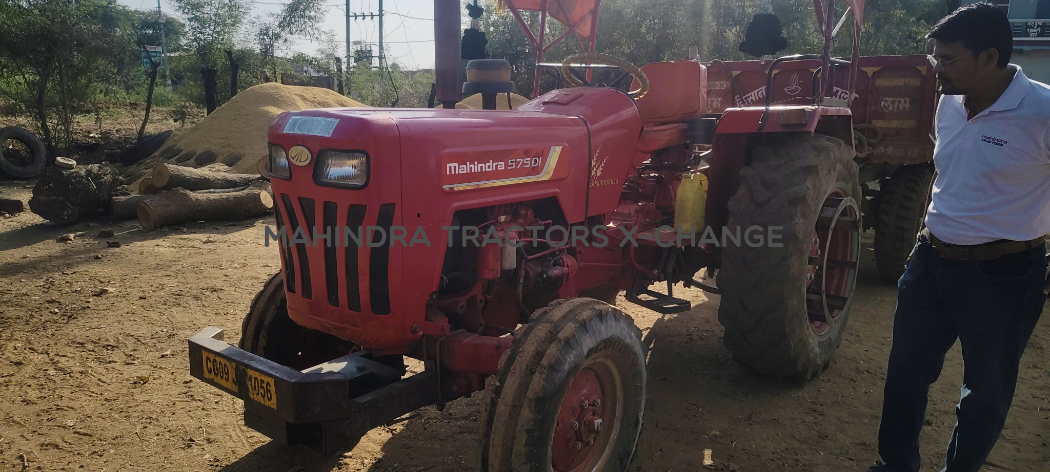 2019 Mahindra 575 DI NBP-2