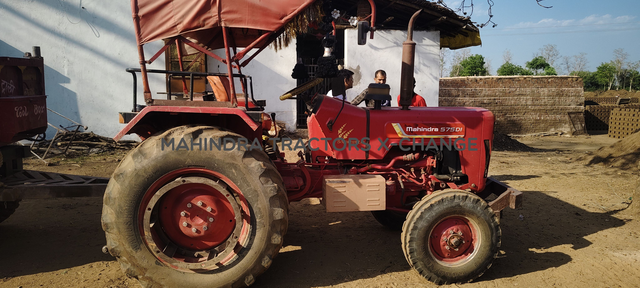 2019 Mahindra 575 DI NBP-4