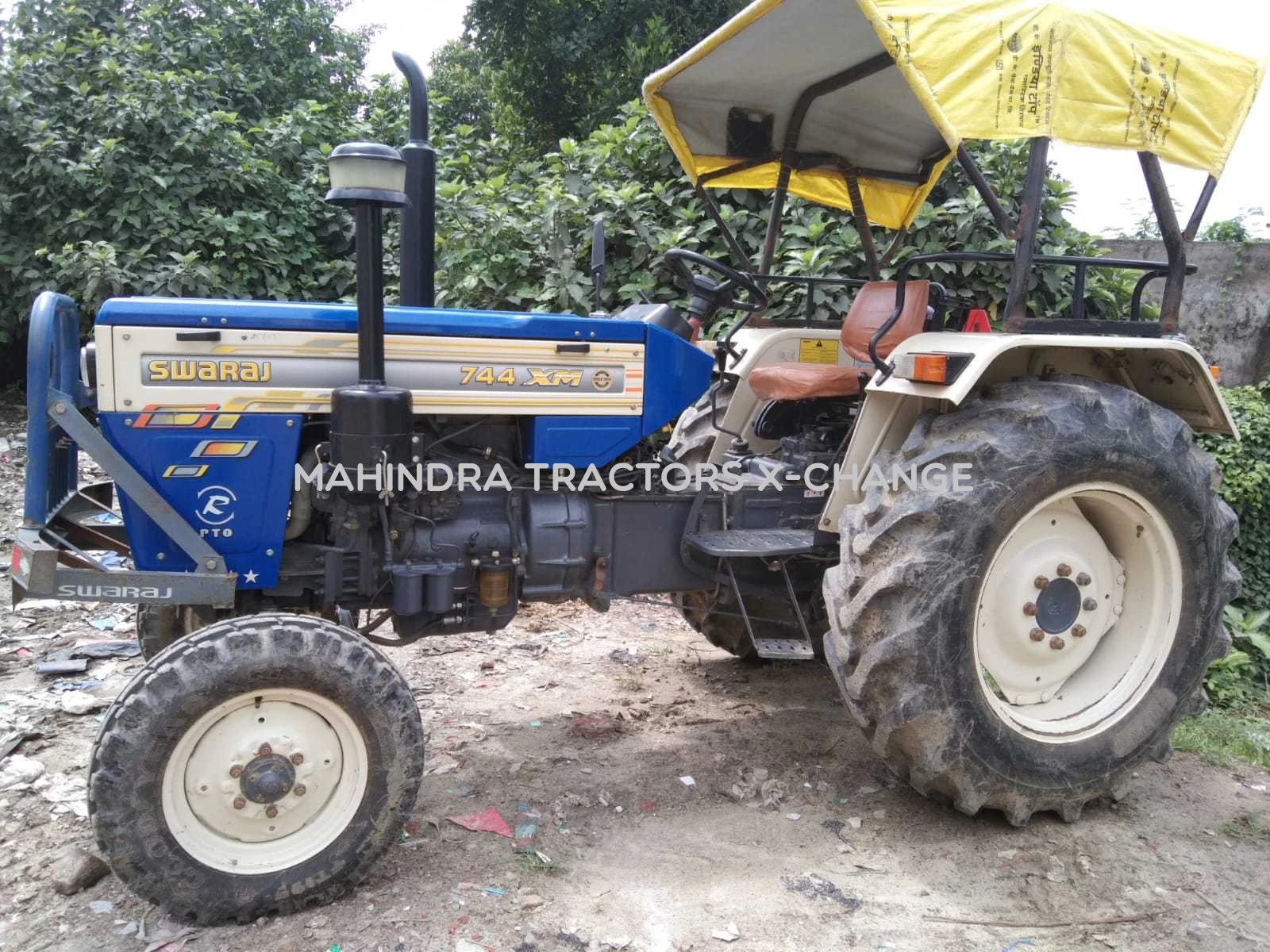 2019 Swaraj 744 XM-3