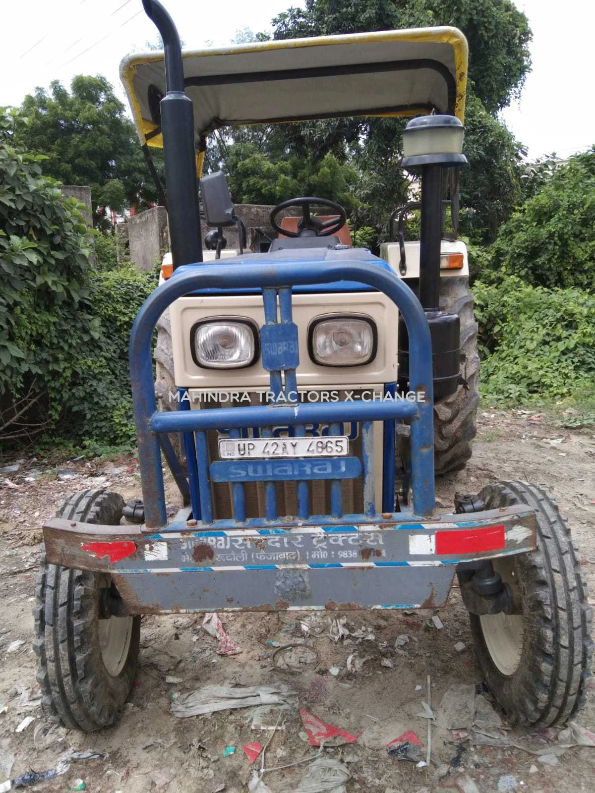 2019 Swaraj 744 XM-1