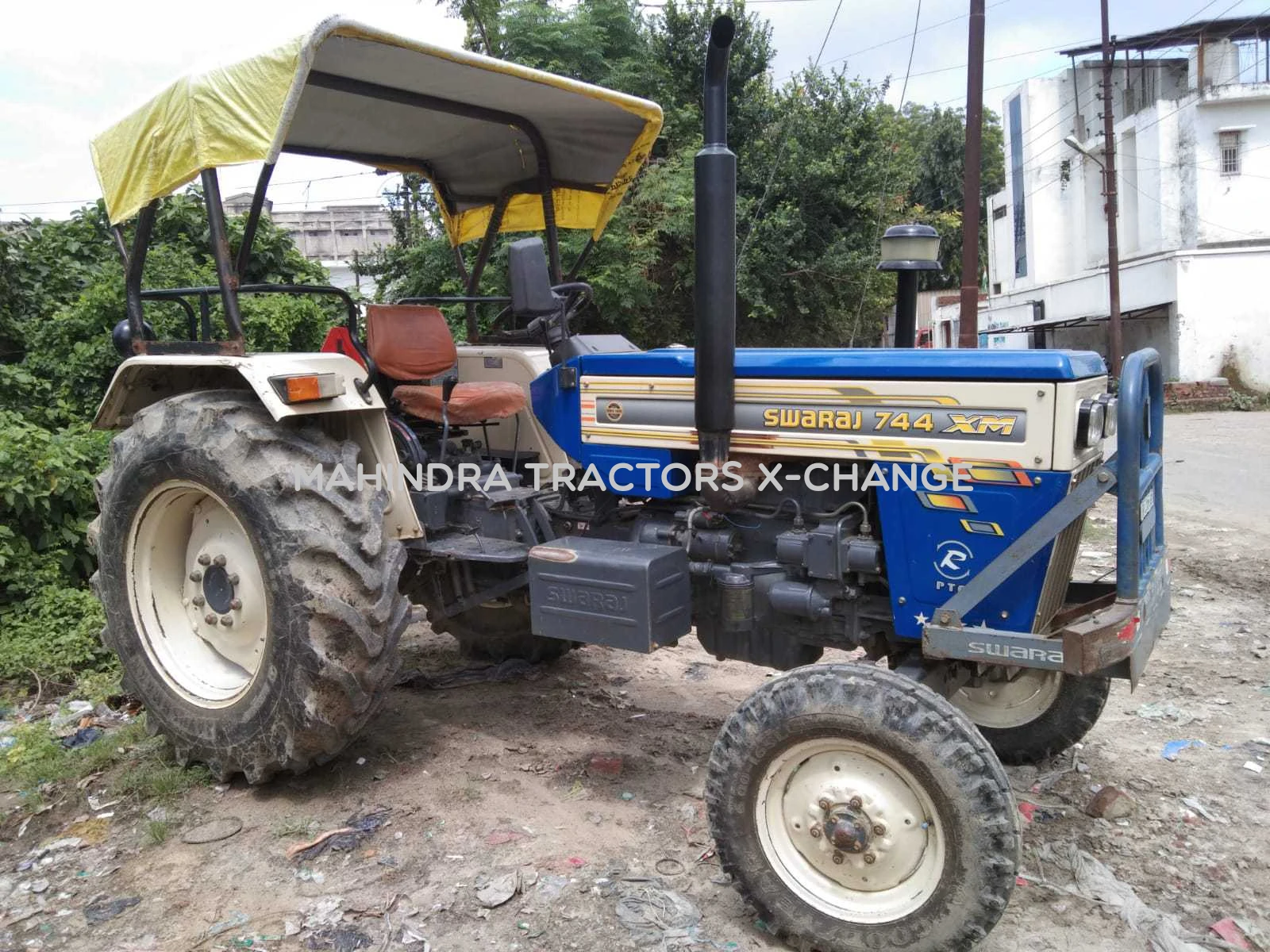 2019 Swaraj 744 XM-2