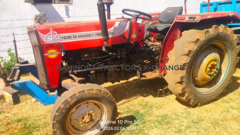 2007 Massey ferguson 1035 DI-3