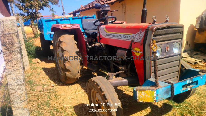 2007 Massey ferguson 1035 DI-2