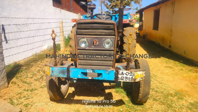 2007 Massey ferguson 1035 DI-4