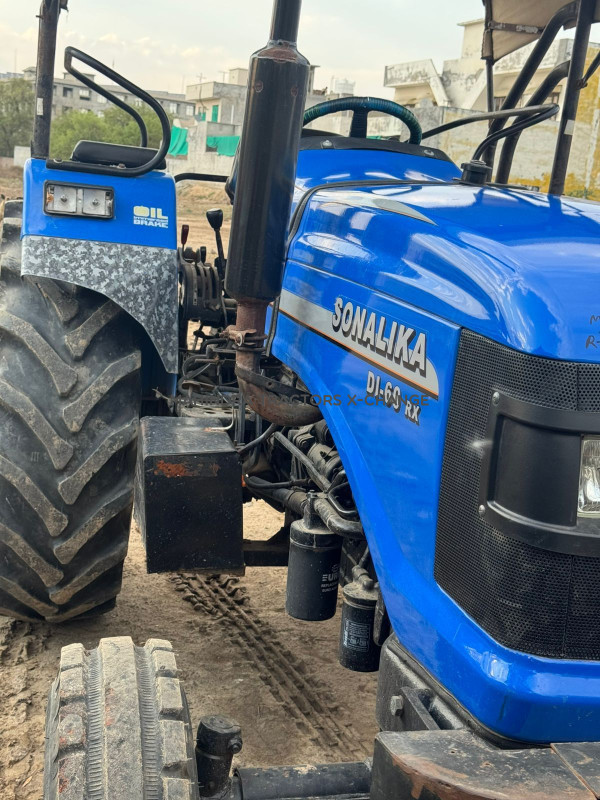 2012 Sonalika 60 RX-3