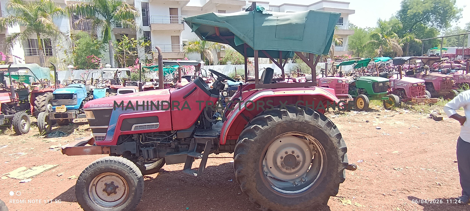 2015 Mahindra 605 DI ARJUN-2