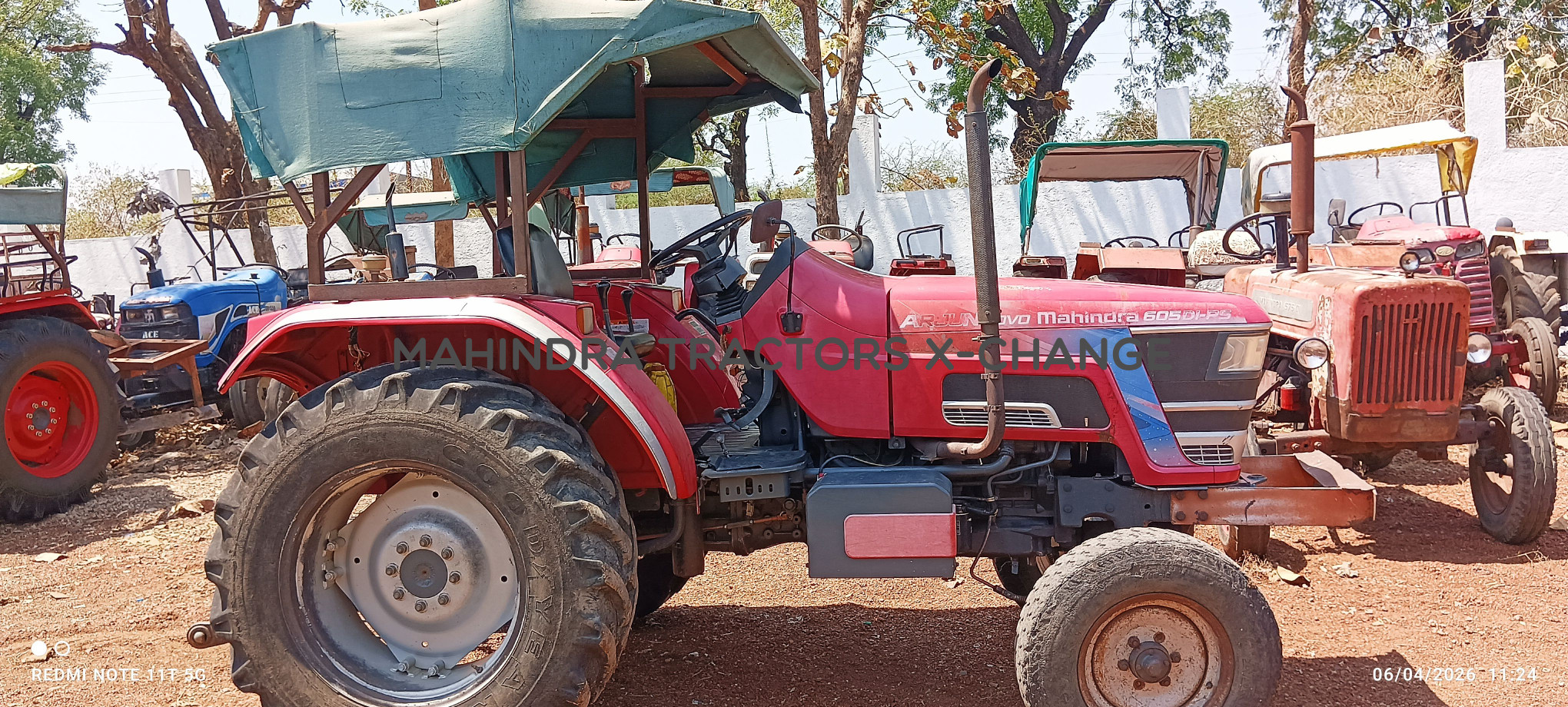 2015 Mahindra 605 DI ARJUN-3