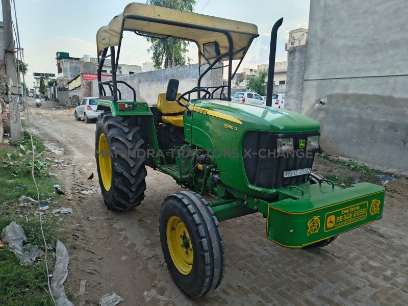 2016 John deere 5050 D-3