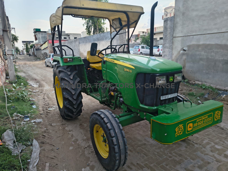 2016 John deere 5050 D-5