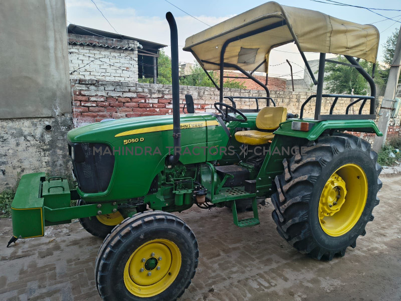 2016 John deere 5050 D-4