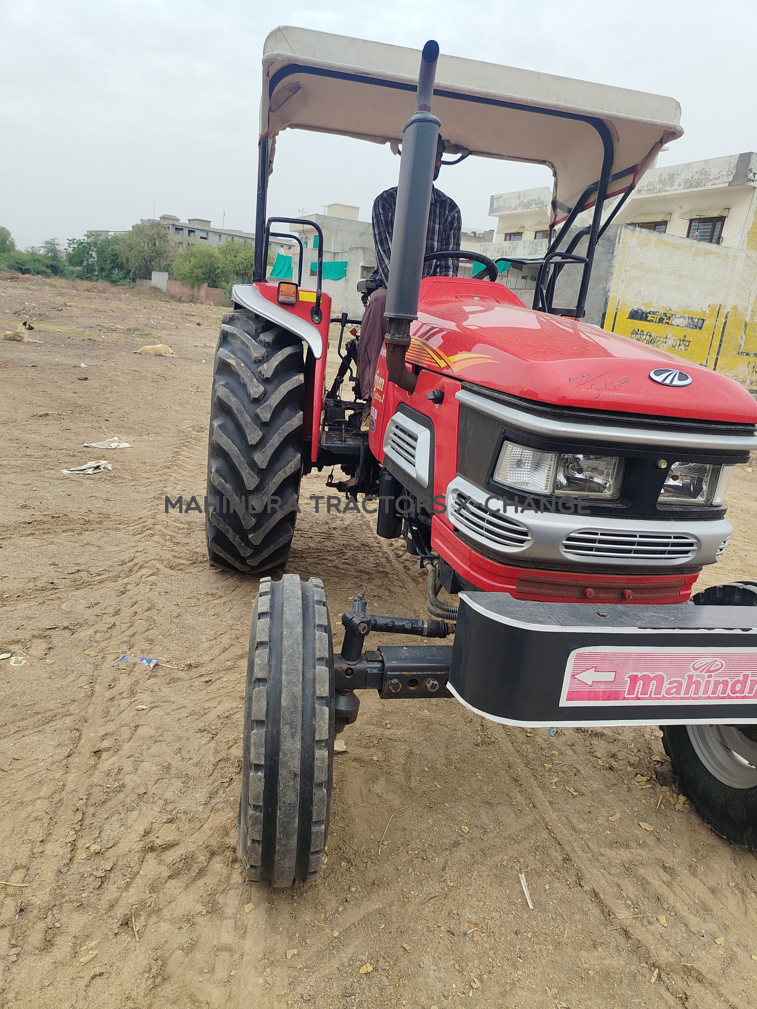 2021 Mahindra 605 DI ARJUN-2