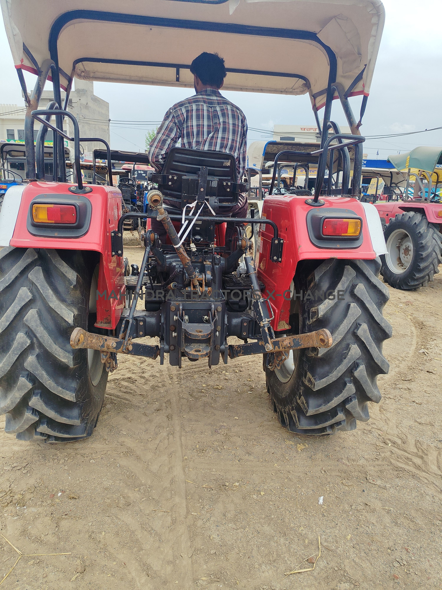 2021 Mahindra 605 DI ARJUN-4