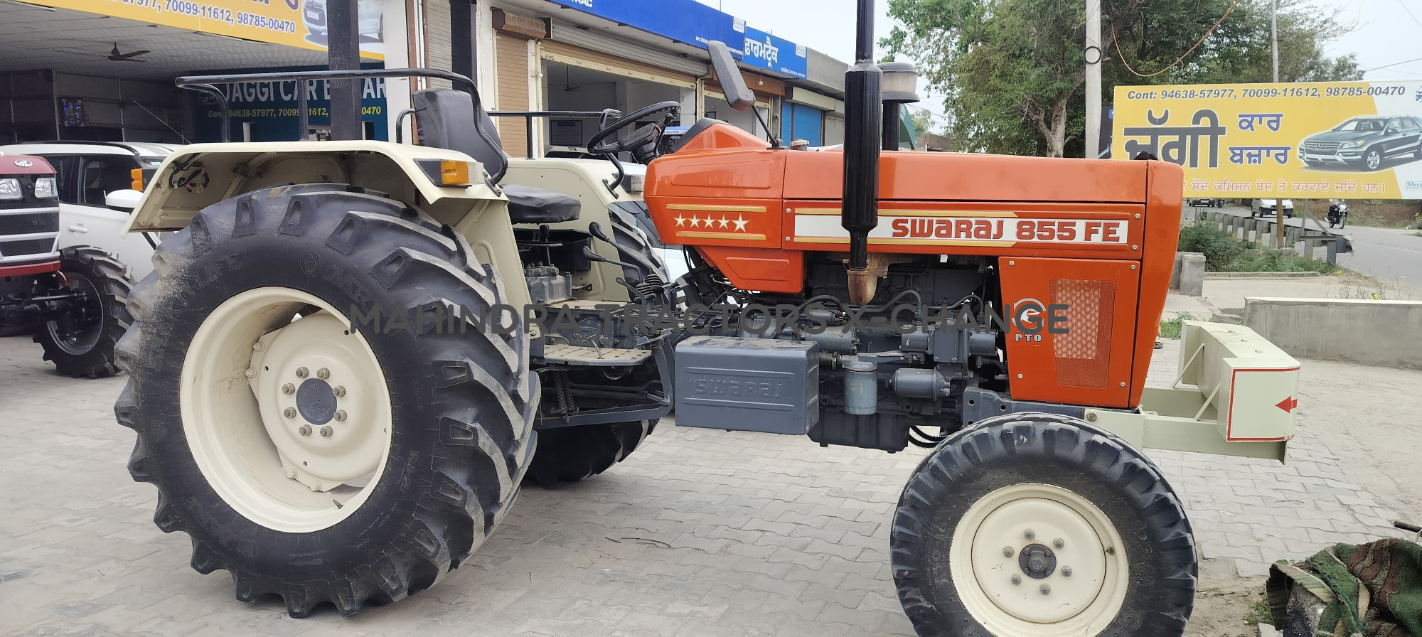 2020 Swaraj 855 FE-2