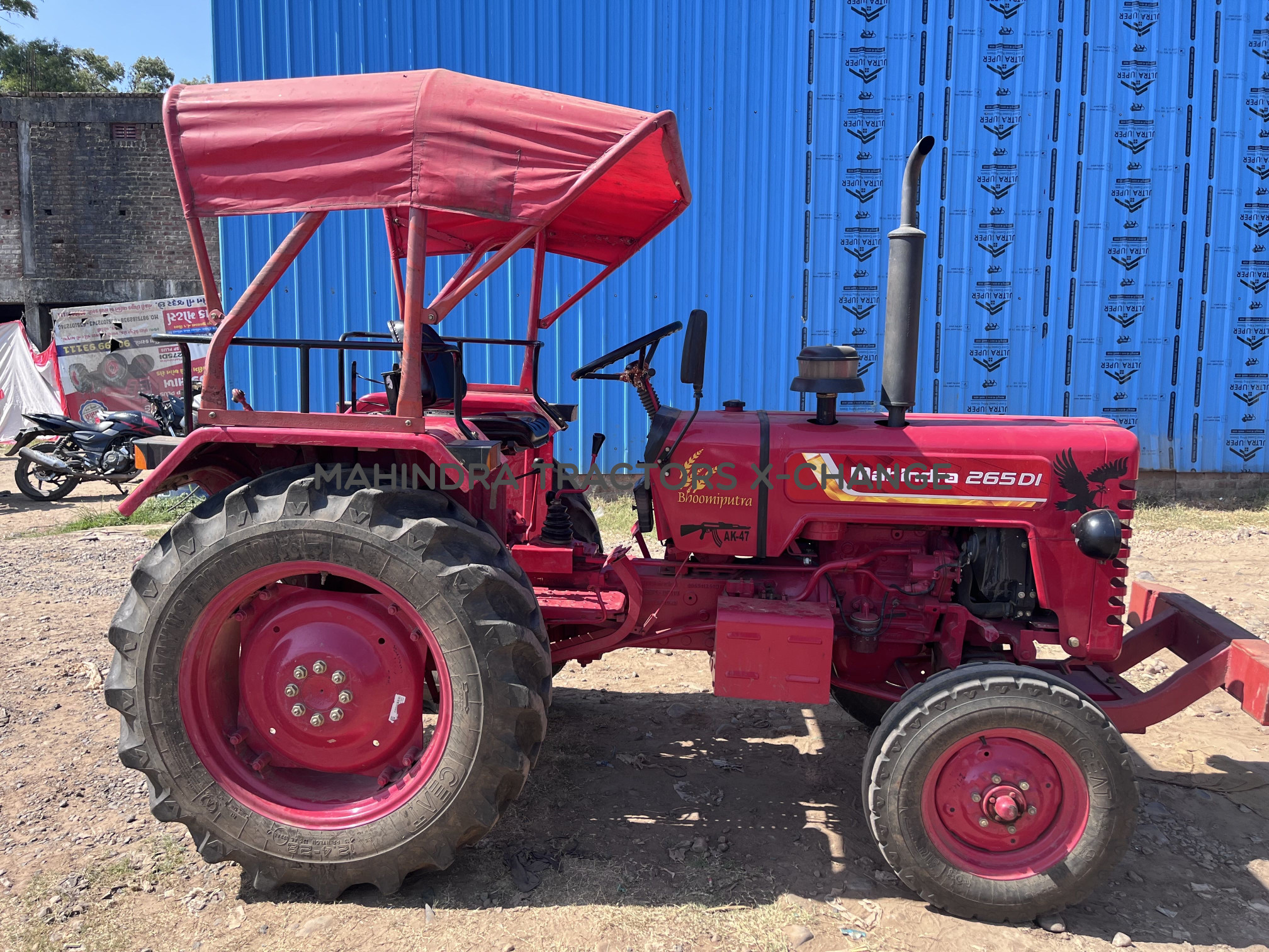 2023 Mahindra 265 DI-3