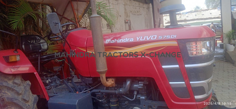 2021 Mahindra YUVO TECH + 575DI-3