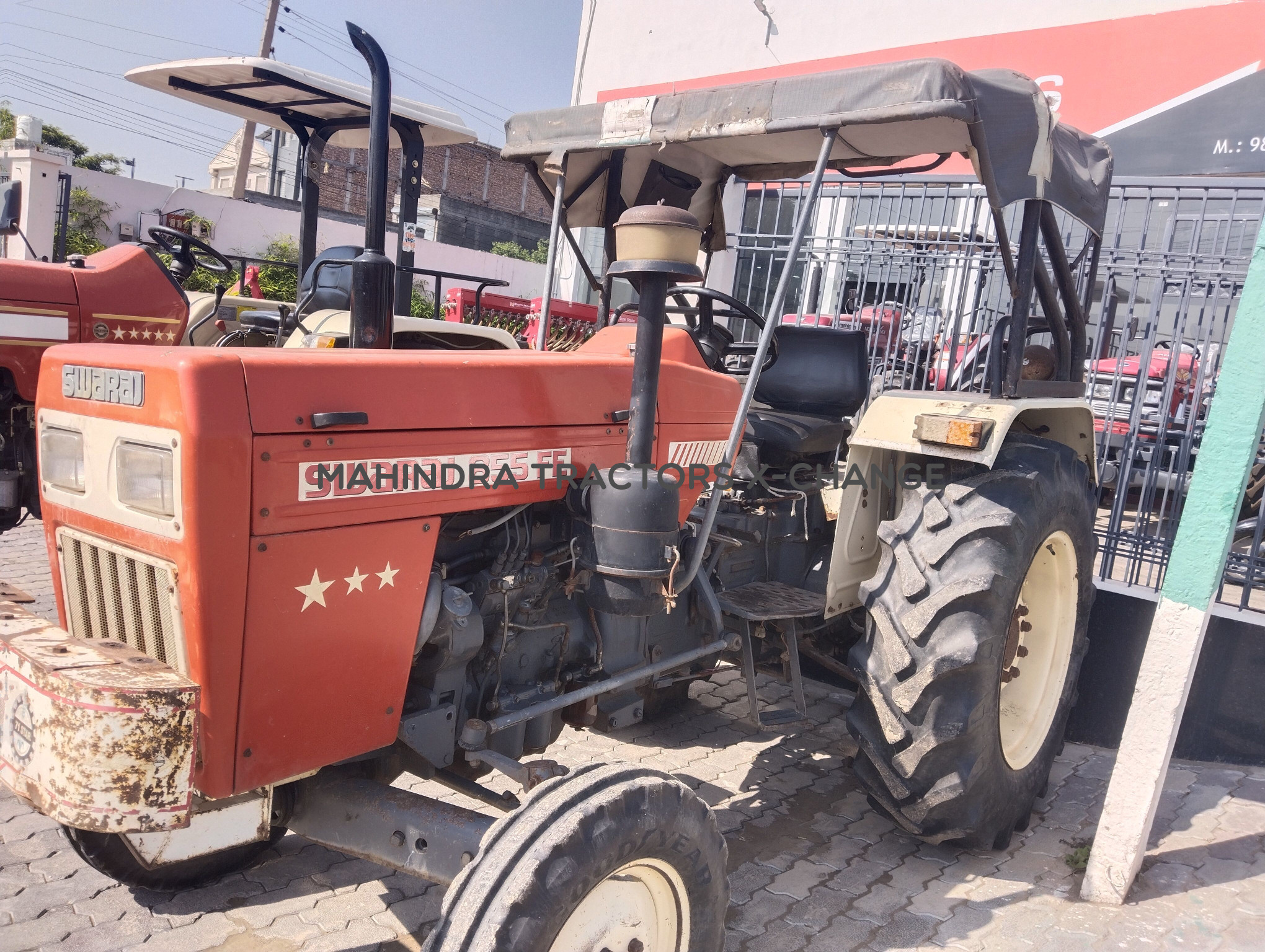 2008 Swaraj 855 FE-3